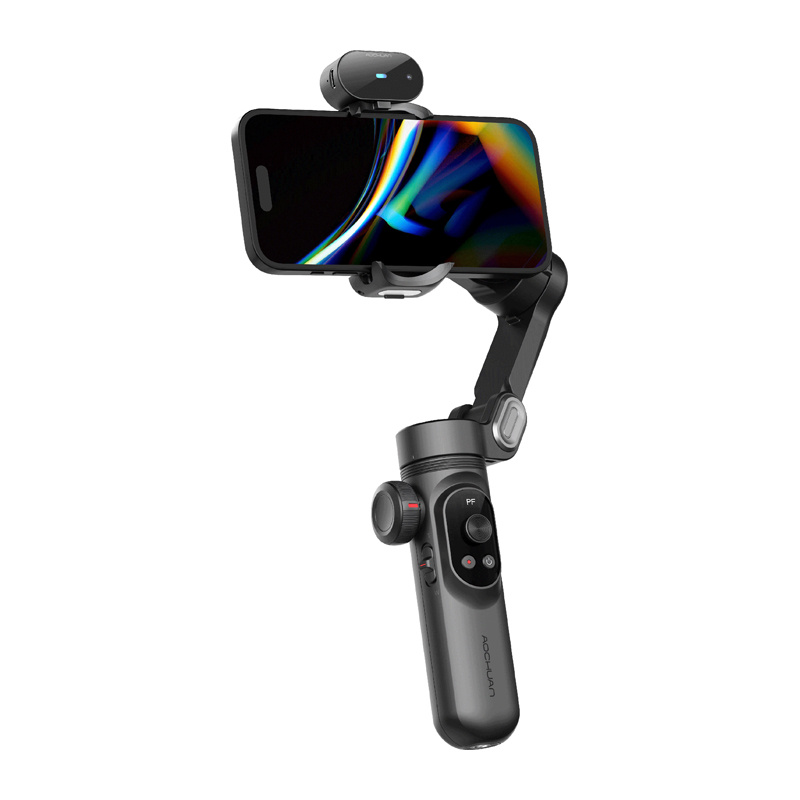 Gimbal AOCHUAN X Pro cu senzor AI (negru) [2]