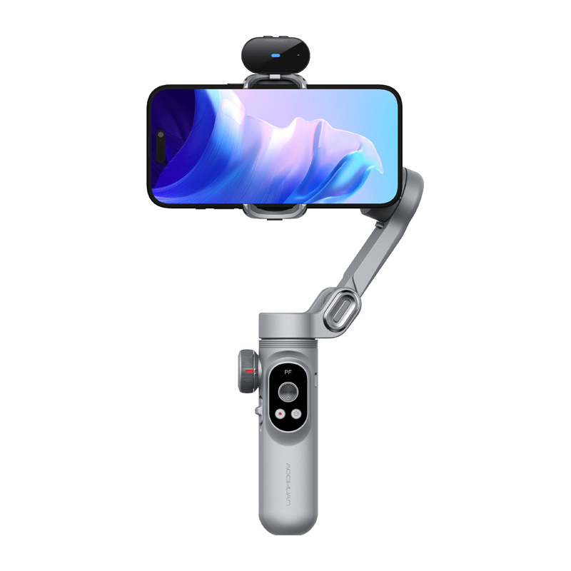 Gimbal AOCHUAN X Pro cu senzori AI (gri) [2]