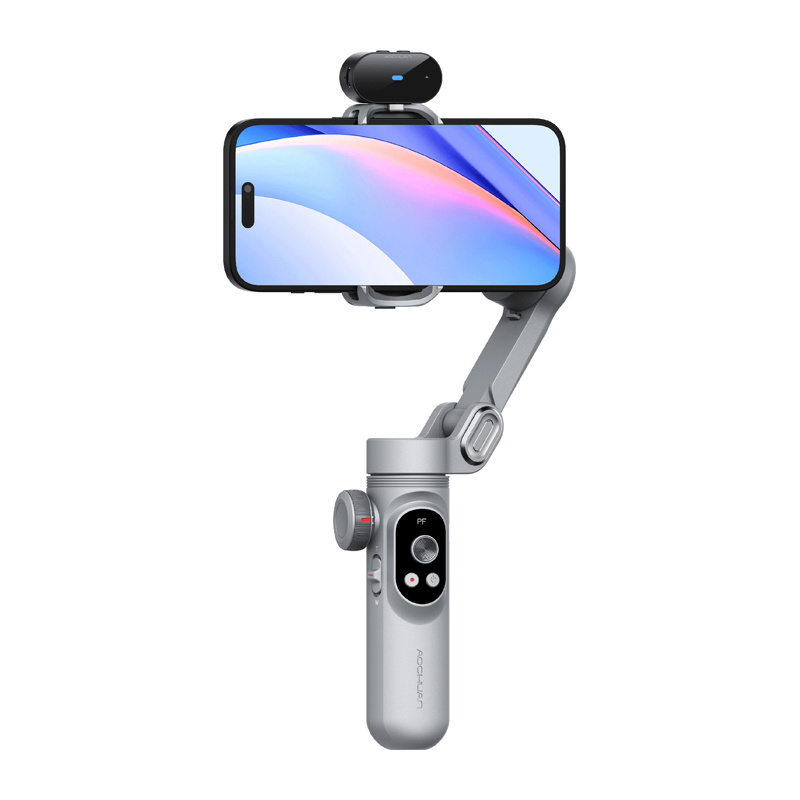 Gimbal AOCHUAN X Pro cu senzori AI (gri) [3]