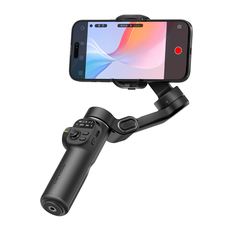 Gimbal AOCHUAN X2 Standard (negru) [1]