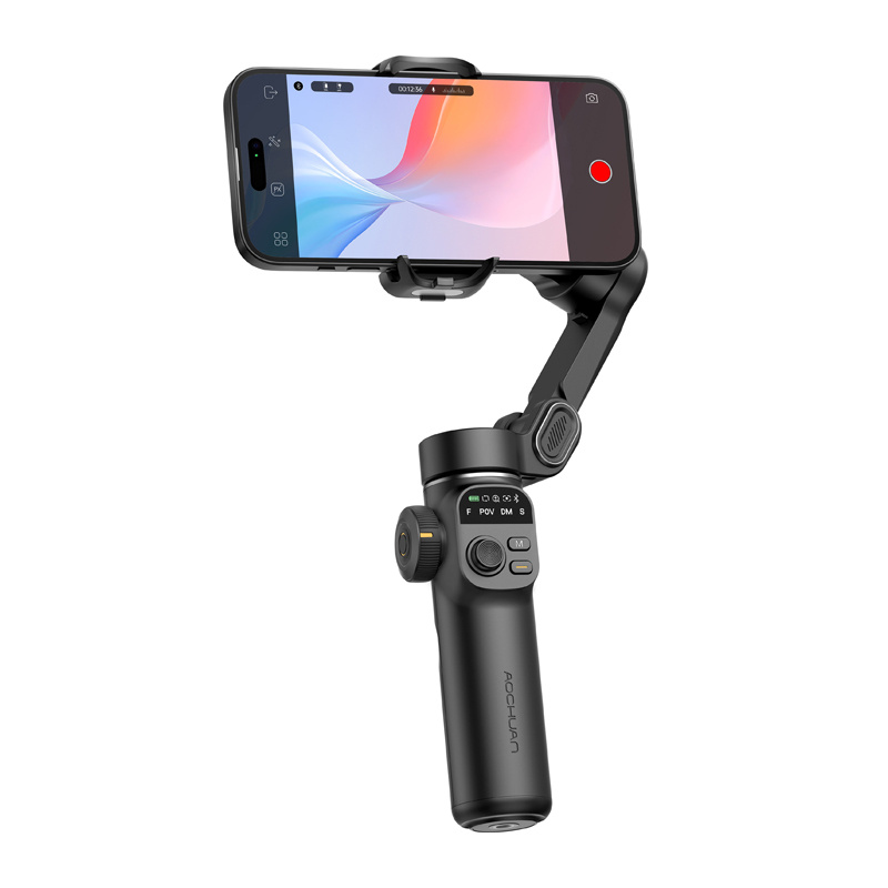 Gimbal AOCHUAN X2 Standard (negru) [3]
