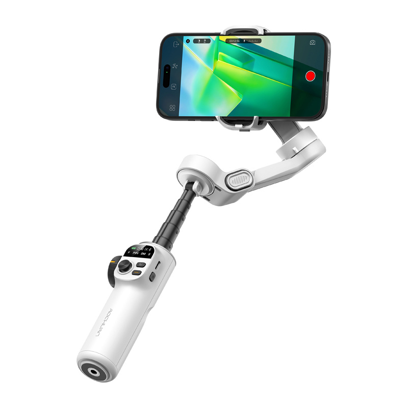 Gimbal AOCHUAN X2 Standard (alb) [1]