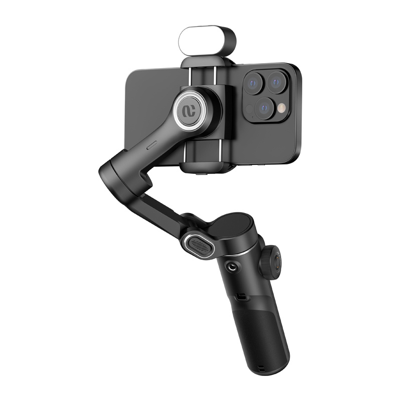 Stativ AOCHUAN X2 cu iluminare RGB (negru) [2]