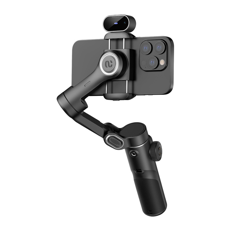 Stabilizator AOCHUAN X2 cu senzor AI (negru) [2]