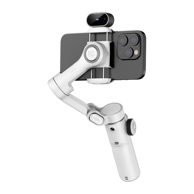 Stabilizator AOCHUAN X2 cu senzor AI (alb) [2]