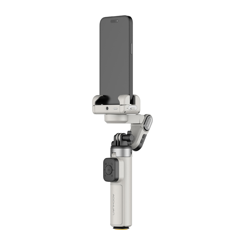 Gimbal AOCHUAN M3 Pro Mini cu senzor AI (alb) [1]