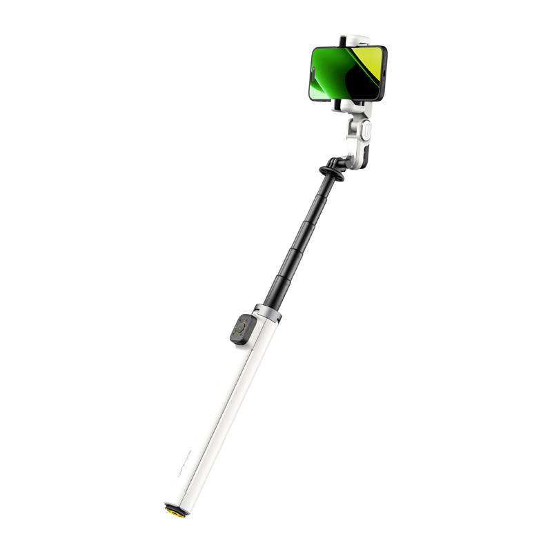 Gimbal AOCHUAN M3 Pro cu iluminare RGB (alb) [1]