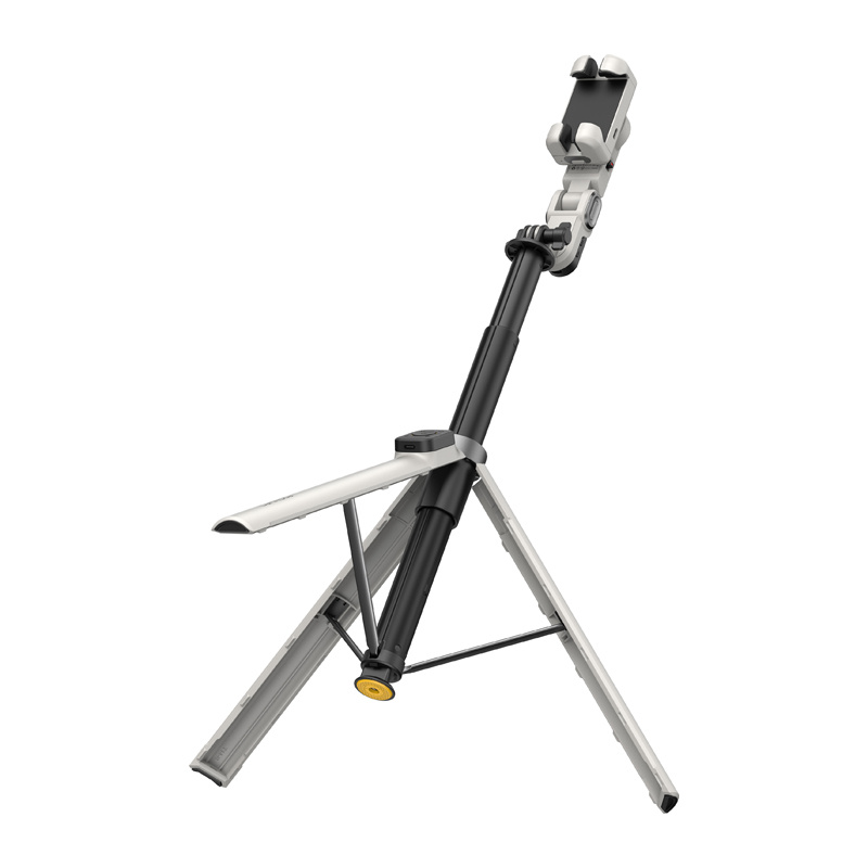 Gimbal AOCHUAN M3 Pro cu iluminare RGB (alb) [3]