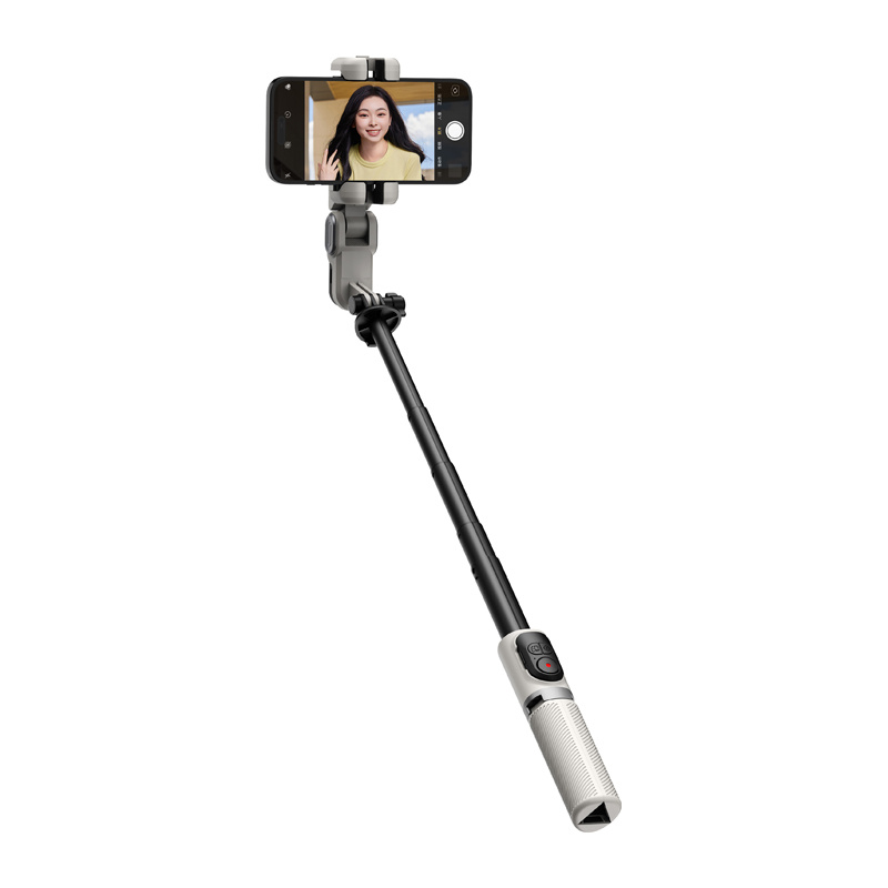 Stabilizator AOCHUAN M1 Pro cu iluminare RGB (alb) [3]