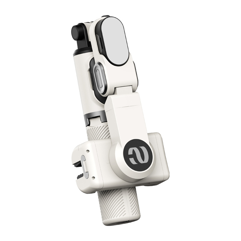 Stabilizator AOCHUAN M1 Pro cu iluminare RGB (alb) [5]