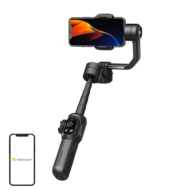 Accesorii telefoane mobile - Stativ AOCHUAN S2 (negru)