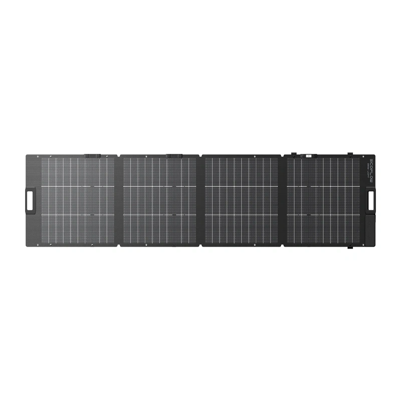 Panouri fotovoltaice - Panou solar portabil si usor EcoFlow de 220 W