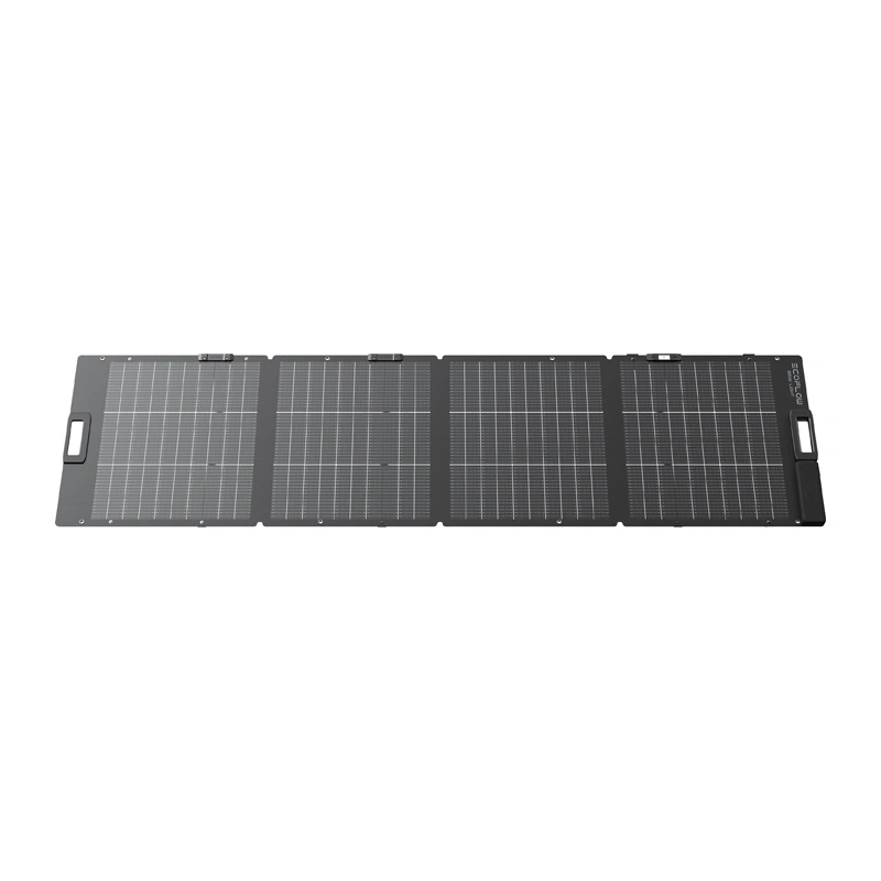 Panou solar portabil si usor EcoFlow de 220 W [1]