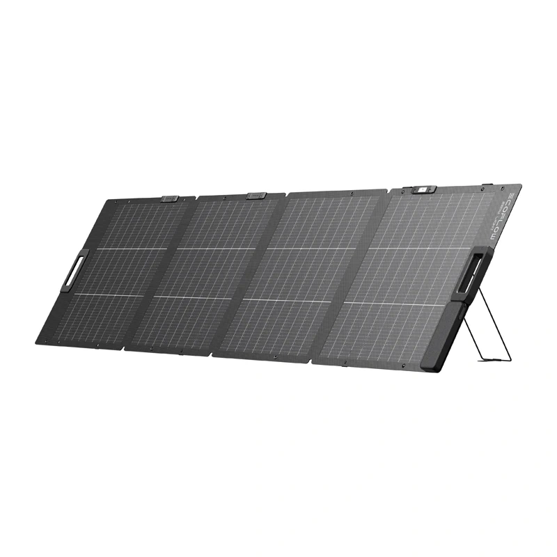 Panou solar portabil si usor EcoFlow de 220 W [2]