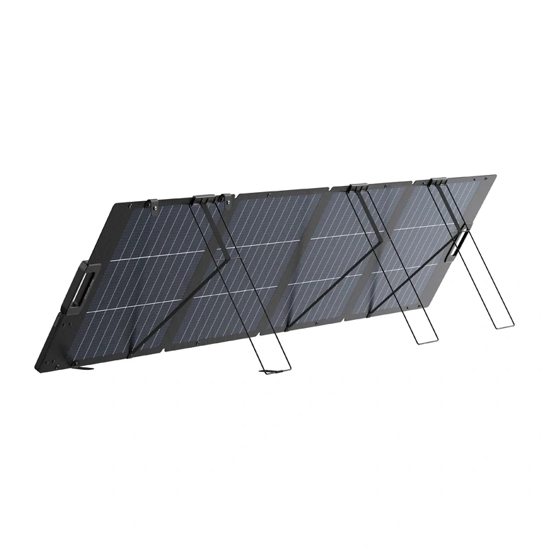 Panou solar portabil si usor EcoFlow de 220 W [4]