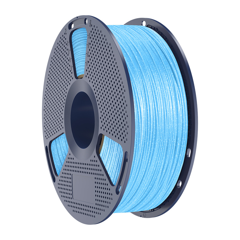 Filament SUNLU PLA (albastru stralucitor) [3]