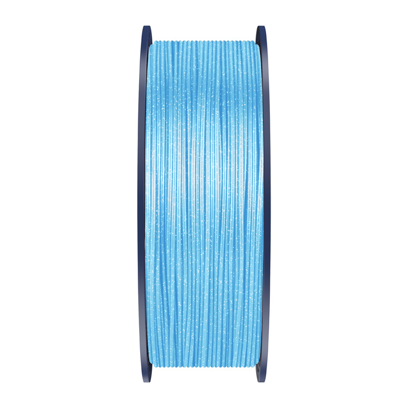 Filament SUNLU PLA (albastru stralucitor) [4]