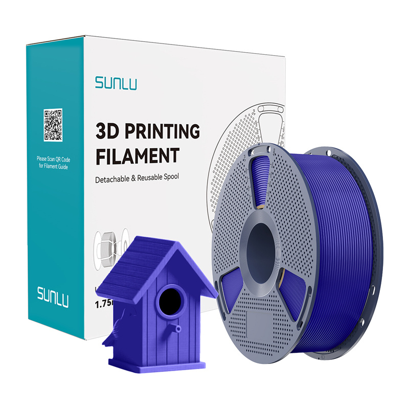 Consumabile & Accesorii Imprimante 3D - Filament ASA cu stralucire (albastru)