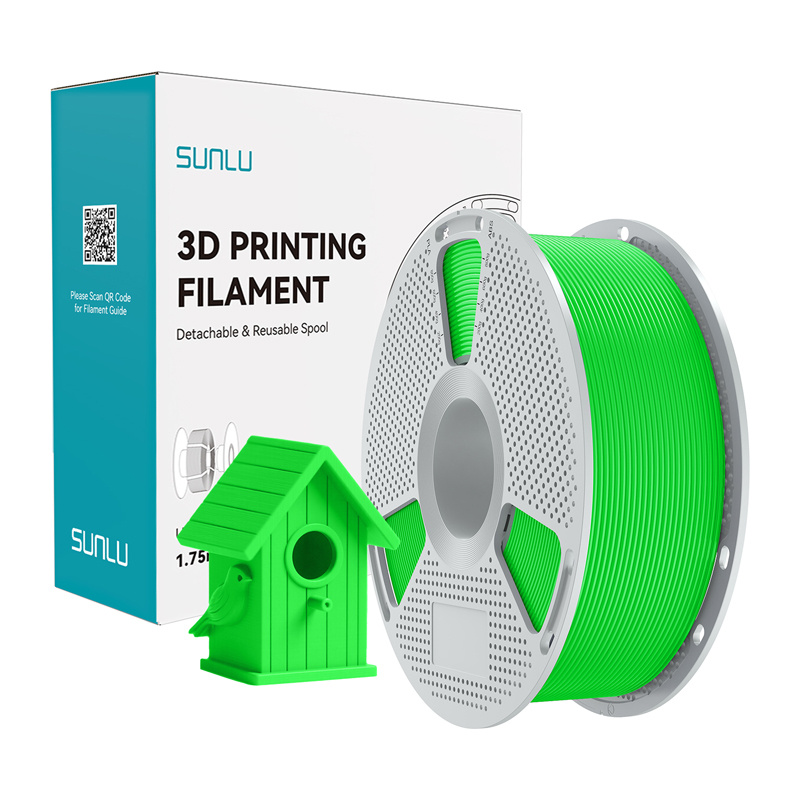 Consumabile & Accesorii Imprimante 3D - Filament ASA cu suprafata lucioasa (verde)