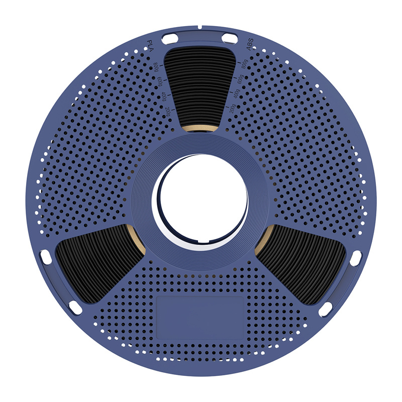 Filament TPU Silk cu stralucire (negru) [2]