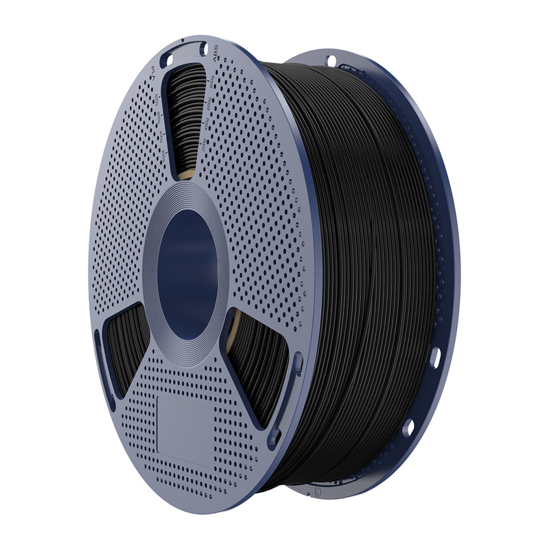 Filament TPU Silk cu stralucire (negru) [3]