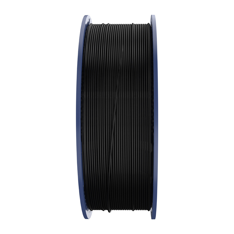 Filament TPU Silk cu stralucire (negru) [4]