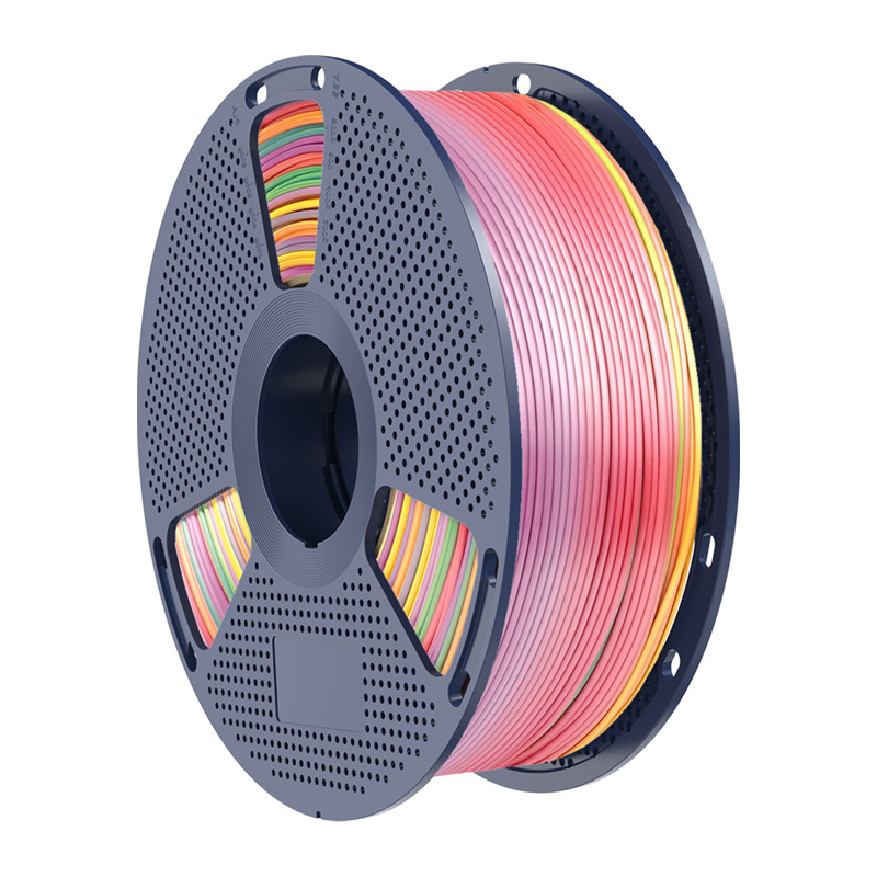 Filament de matase Sunlu PLA+ (Rainbow 01) [2]