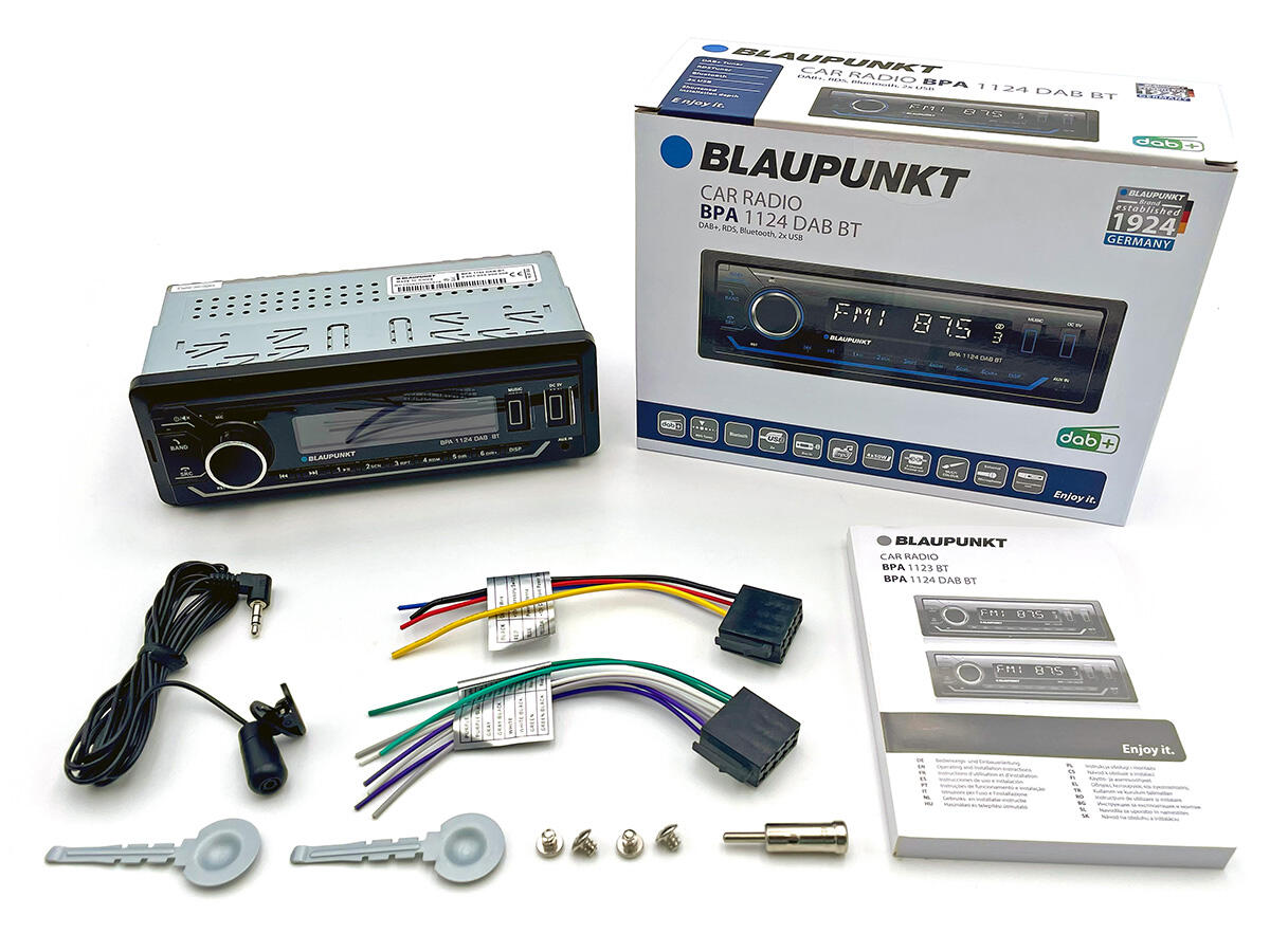 Radio auto Blaupunkt BPA 1124 DAB BT [4]