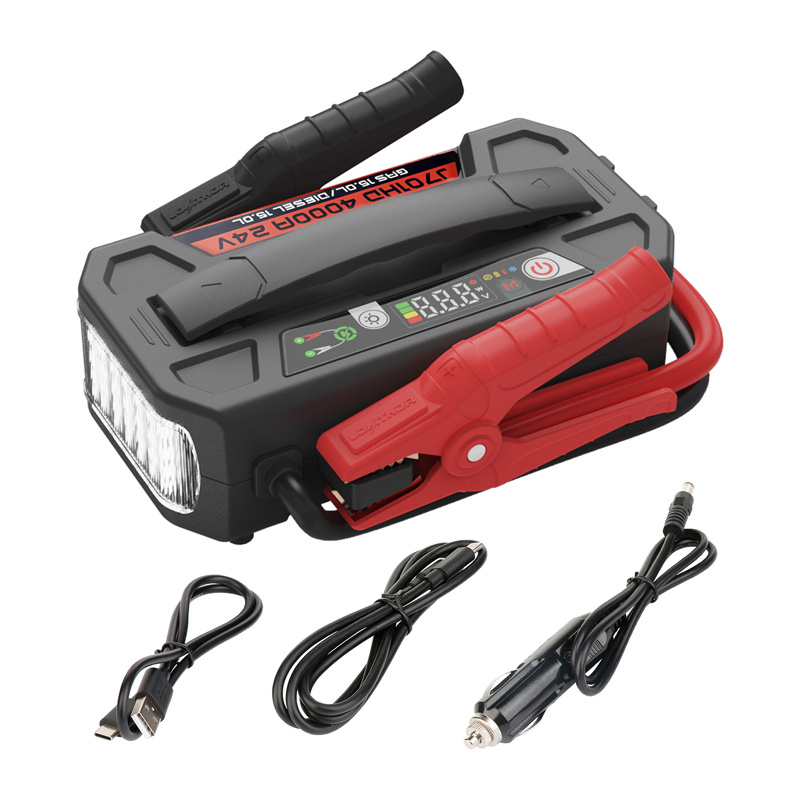 Conectica si accesorii - Robot pornire motor LOKITHOR J701HD, 207,2Wh, 4.000 A