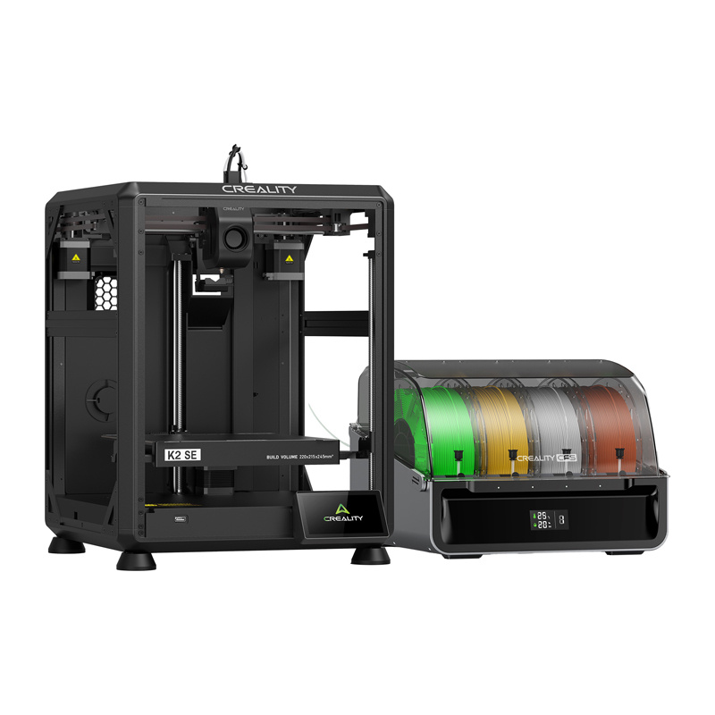 PC, Periferice & Software - Imprimanta 3D CREALITY K2 SE Combo