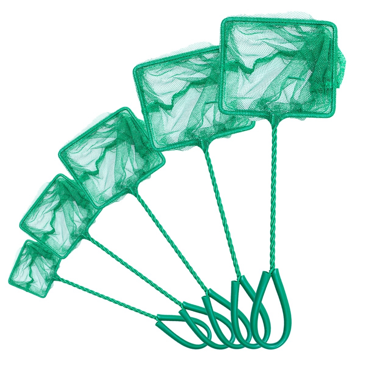 Minciog Pentru Acvariu, 13 cm, Verde [1]