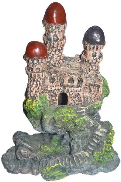 Acvaristica si teraristica - Decor Pentru Acvariu, Castel, 13 cm