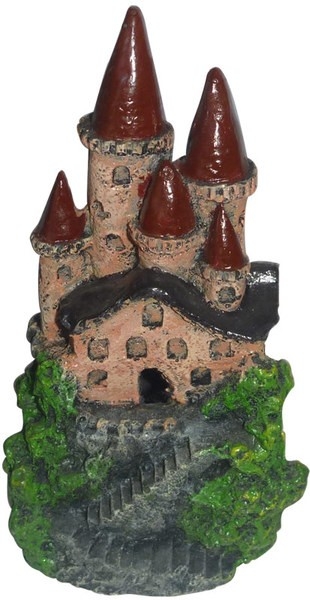 Acvaristica si teraristica - Decor Pentru Acvariu, Castel, 14 cm
