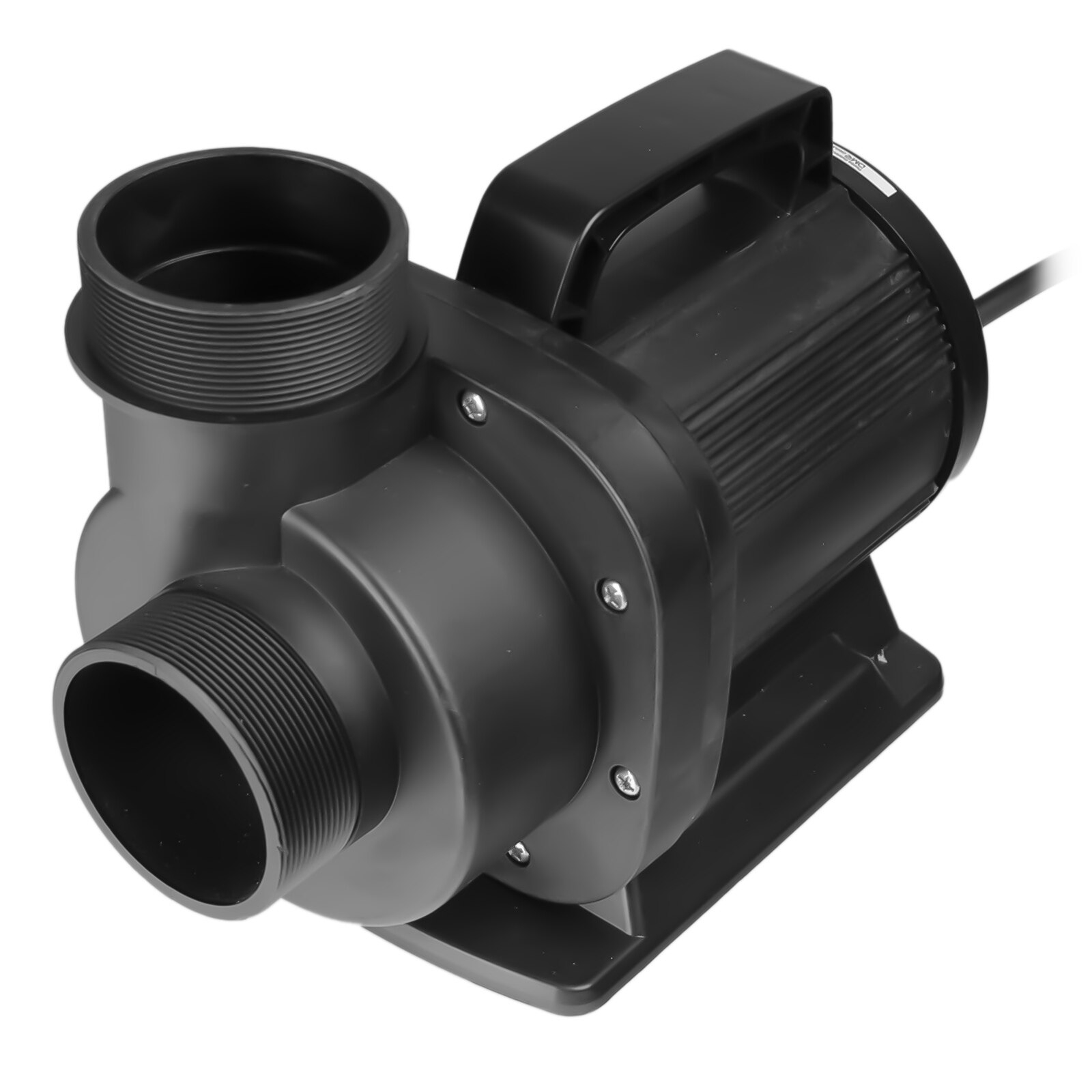 Pompe de aer si accesorii acvarii - Pompa de Aer pentru Iaz, Negru, 50000l/h, 30 x 18 x 23 cm