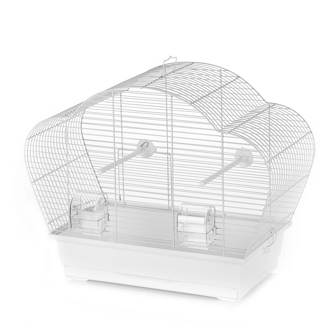 Petshop - Colivie Beta, 56.5 x 28 x 44.5 cm, Alb