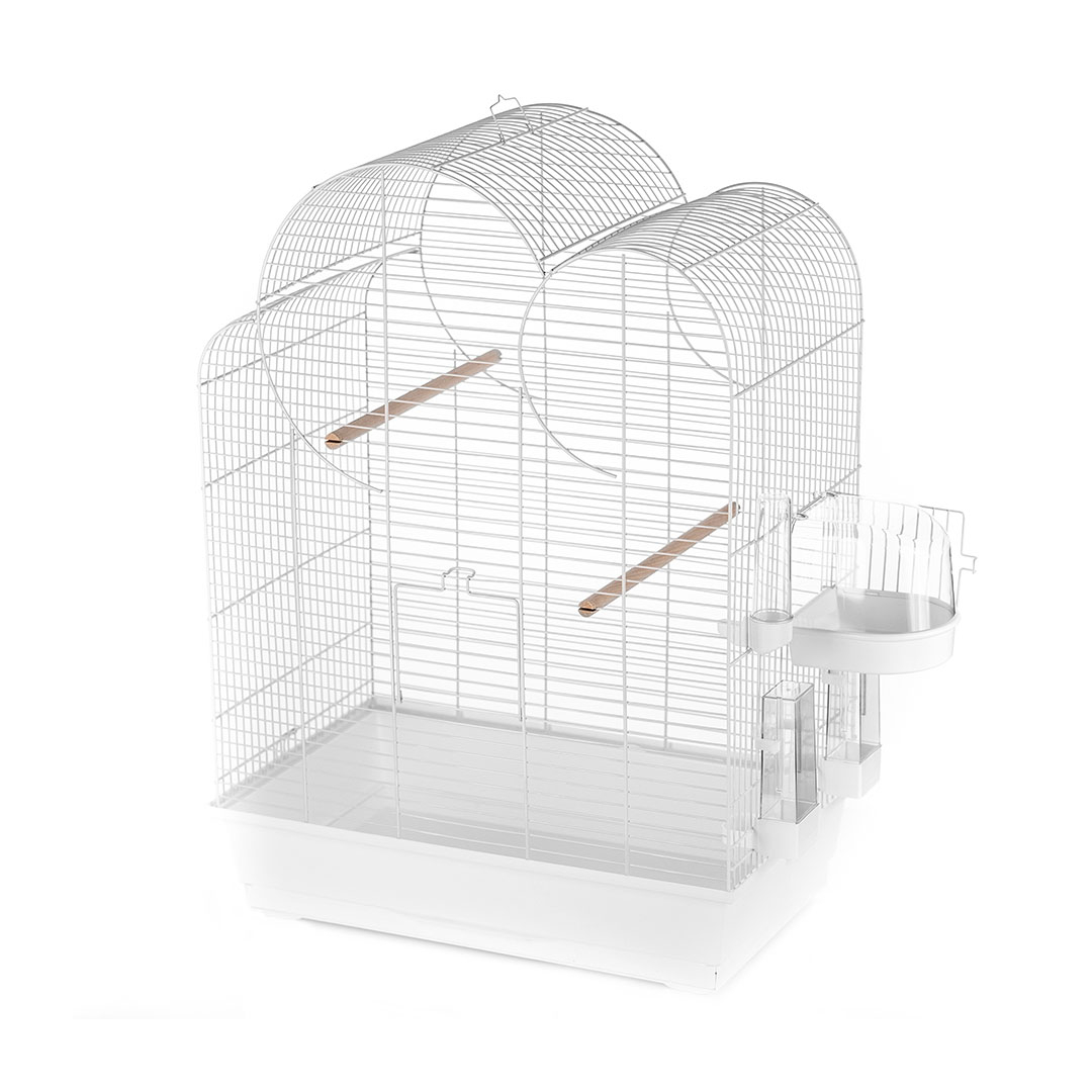 Petshop - Colivie Eliza, 54 x 34 x 75 cm, Alb