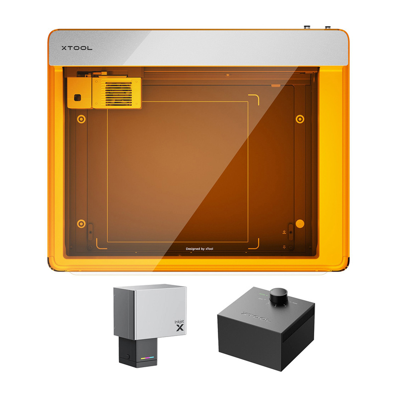 Aparate de gravat - Aparat de gravat cu laser XTOOL M1 Ultra 20W 4-in-1 - Set Deluxe V1.0