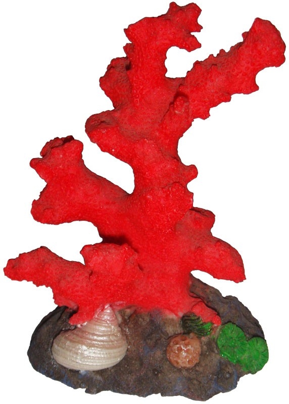 Acvaristica si teraristica - Decor Pentru Acvariu, Coral, 10 cm