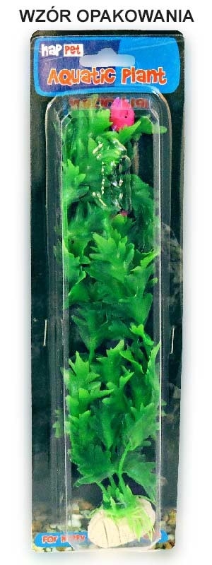 Planta Artificiala Pentru Acvariu, 10 cm, Verde/Rosu [1]