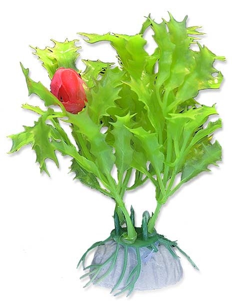 Planta Artificiala Pentru Acvariu, Blister, 10 cm, Verde [2]
