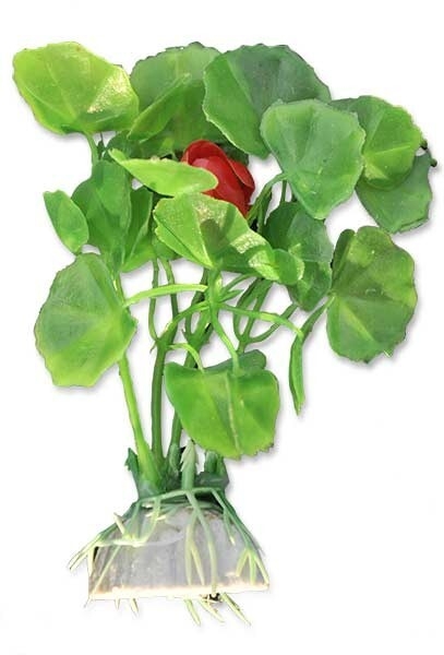 Decoruri si plante artificiale acvarii - Planta Artificiala Pentru Acvariu, Blister, 10 cm, Verde