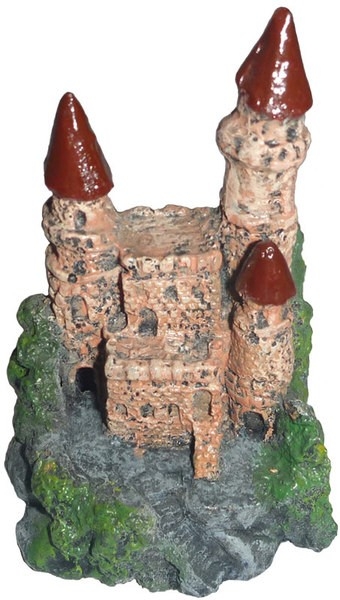 Acvaristica si teraristica - Decor Pentru Acvariu, Castel, 13 cm