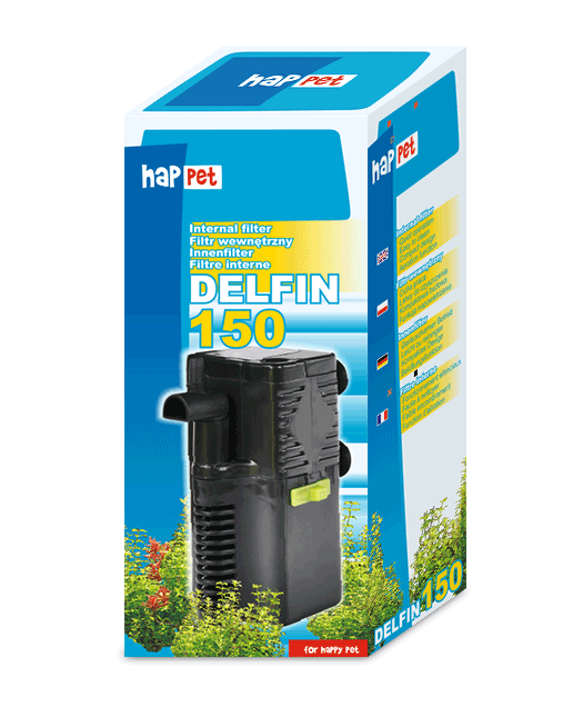 Filtru Intern Delfin 150, Pentru Acvariu 40 l/3.2W [2]