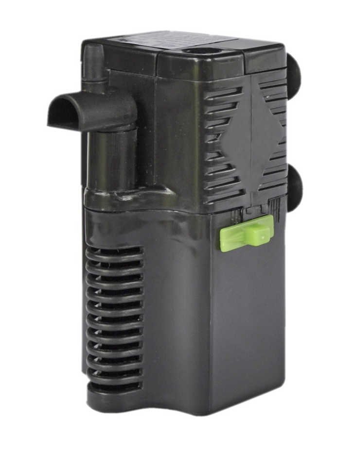 Filtre si materiale filtrante acvarii - Filtru Intern Delfin 150, Pentru Acvariu 40 l/3.2W