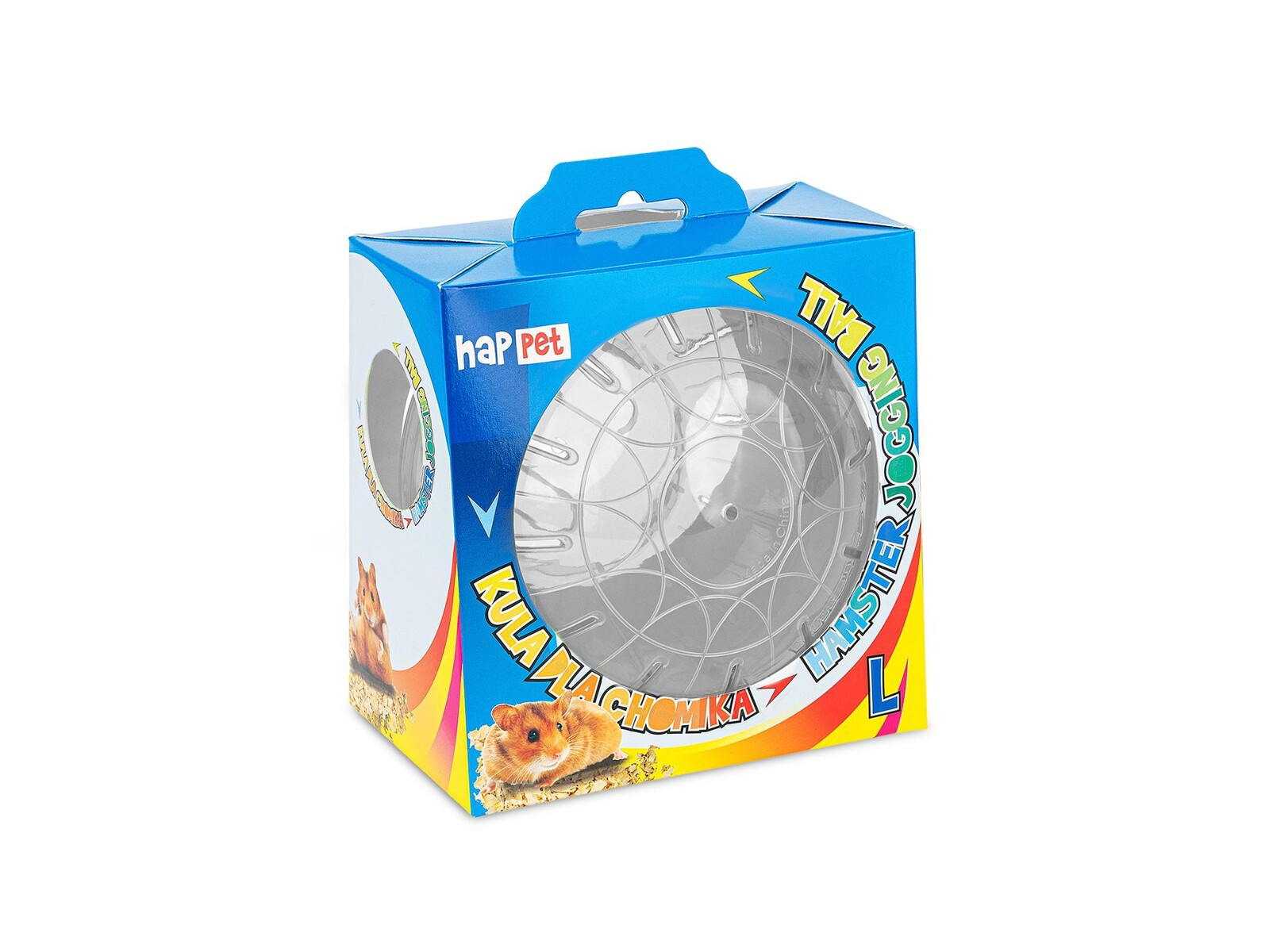 Minge De Alergare Pentru Rozatoare, 11.5 cm, Transparent [1]