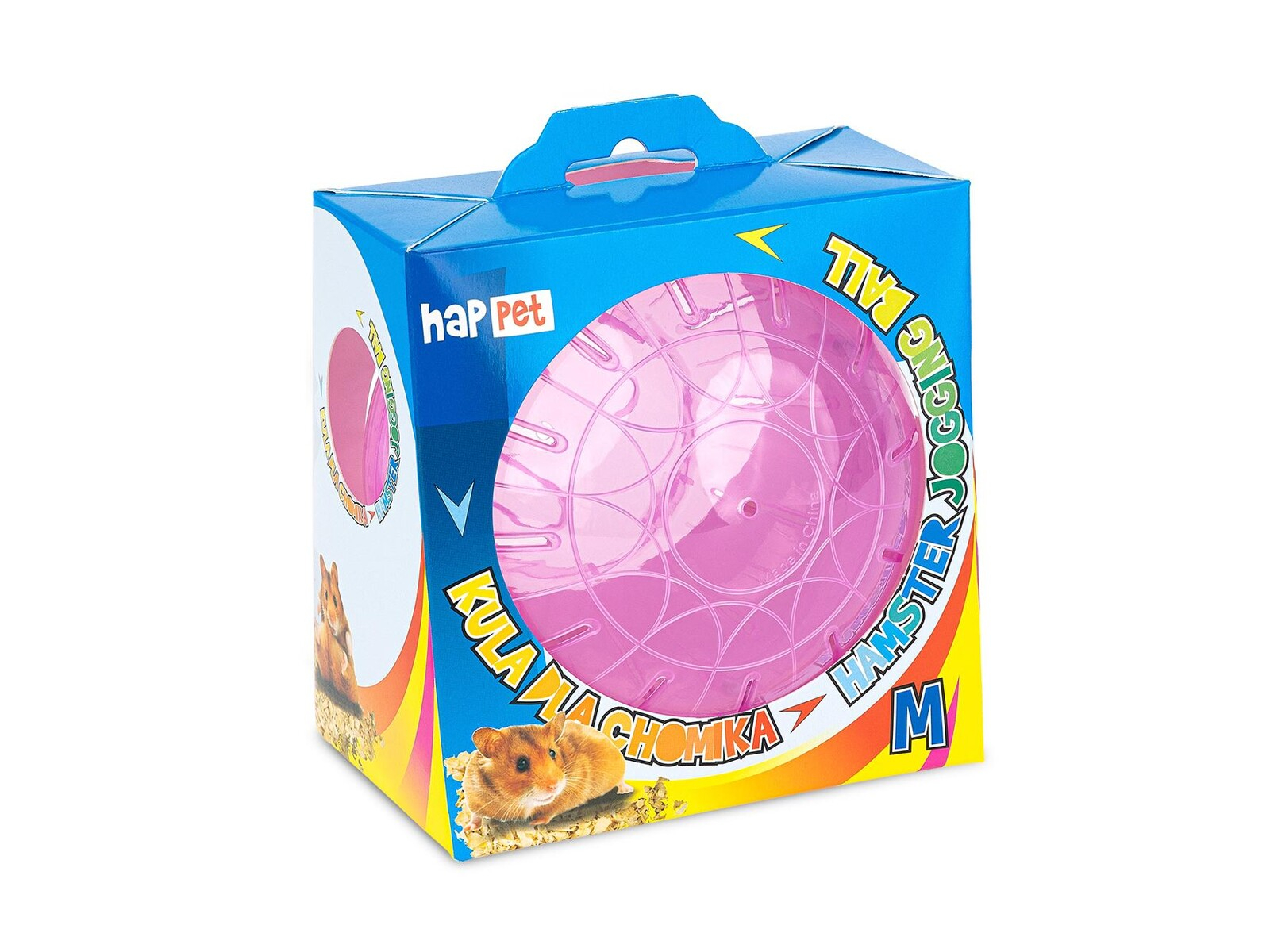 Minge De Alergare Pentru Rozatoare, 14.5 cm, Roz [1]