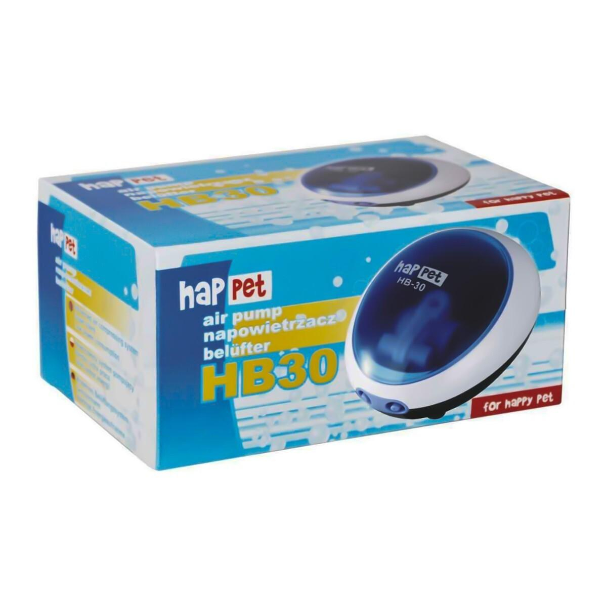 Pompa De Aer HB-40, Pentru Acvariu 300-500 l, 4W, 5.20l/min, P124 [6]