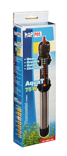 Incalzitor Cu Termostat, Pentru Acvariu, AquaT 100W, 25 cm [1]