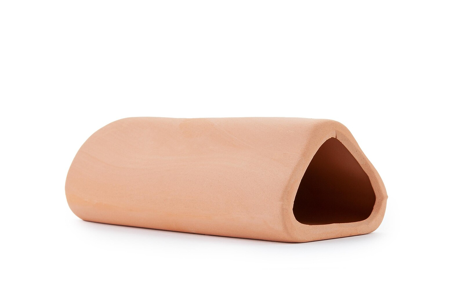 Decor Pentru Acvariu/Terariu, Tunel Ceramic, 14 cm [1]