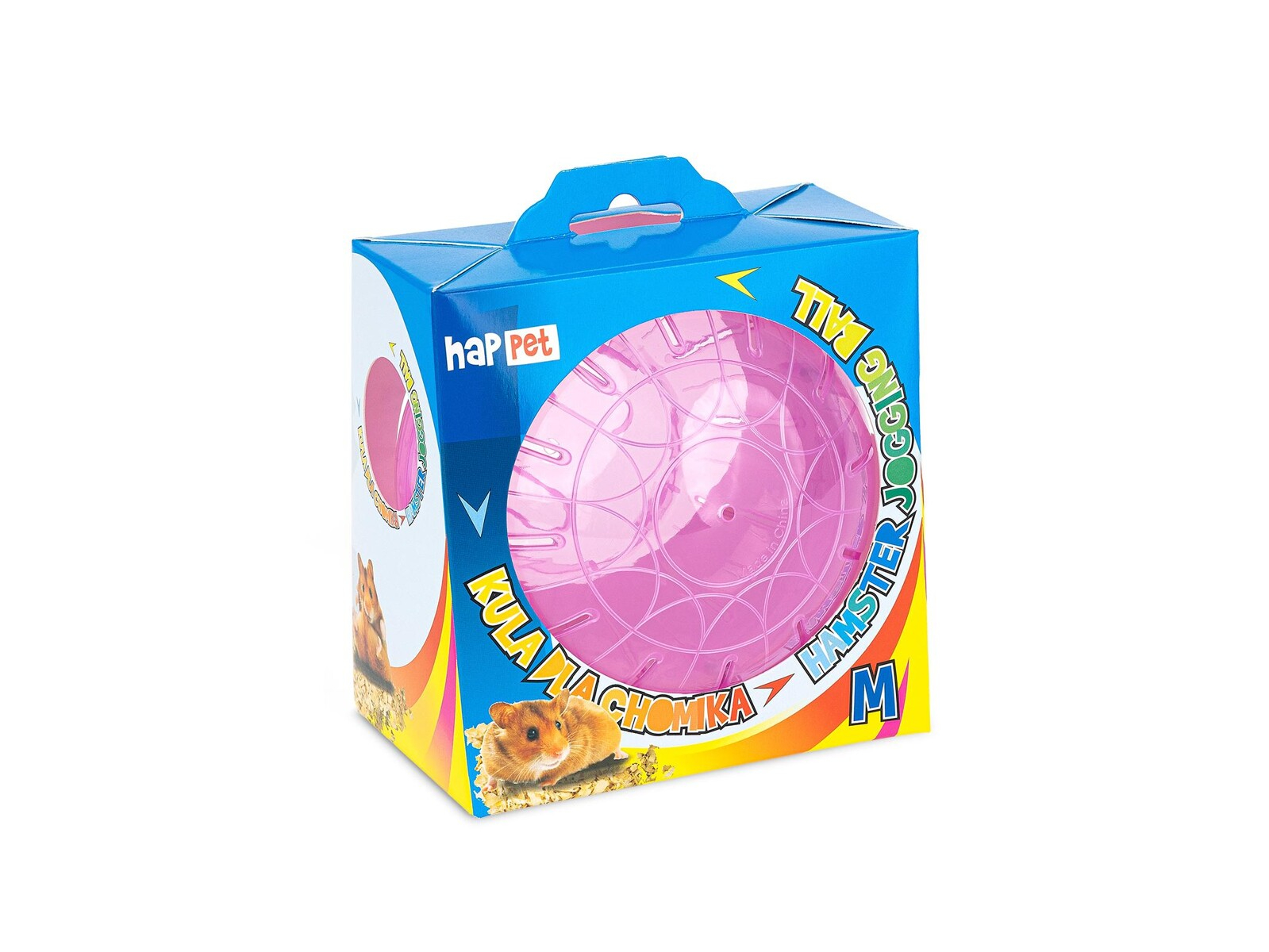 Minge De Alergare Pentru Rozatoare, 11.5 cm, Roz [1]